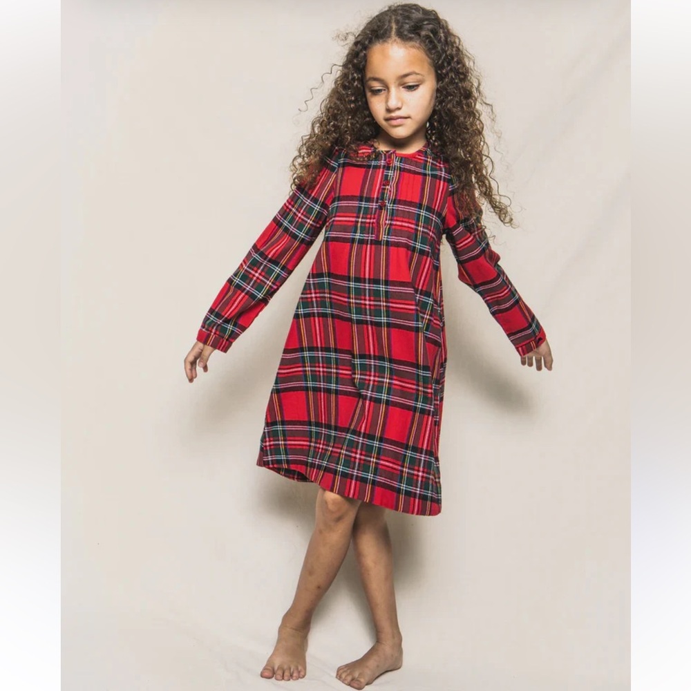 Petite Plume - Imperial Tartan Beatrice Nightgown- ❤️Excellent Condition❤️